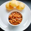 Raghini Phad 's cooksnap of when they made Chole bhature.