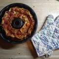 El cooksnap de leah Nicole cuando hizo Clafouti de cereza.