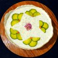کوک اسنپ parisa hajizadeh بعد از امتحان کردن بورانی کدو سبز و خیار 🥒🥣.