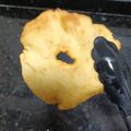 El cooksnap de Noelia Bettolini cuando hizo Tortas fritas Uruguayas.