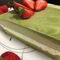 Cooksnap của Johnny Ta khi họ làm theo món Bánh mousse Matcha trà xanh..