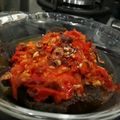Cooksnap dari VinaCahya Farhani Rifiyan untuk resep Dendeng Balado