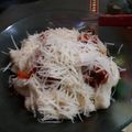 El cooksnap de luz cuando hizo Ñoquis de papas.