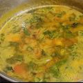 Varsha Ingole Bele's cooksnap of when they made विदर्भ स्पेशल (तूर डाळ पालक) (toor dal palak recipe in marathi).