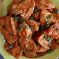 Cooksnap dari Susanti untuk resep Tahu Dangdut Medan