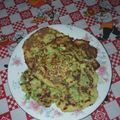 El cooksnap de Tatii LV cuando hizo Panqueques de zuchini (calabacín) sin gluten.