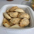 El cooksnap de Karina Borges cuando hizo Masa para empanadas al horno.