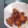 Cooksnap dari Ambar untuk resep Baby Gurita Bakar Pedas manis