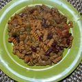 El cooksnap de Adrián Schiaffino cuando hizo Cintas negras con salsa mediterránea one pot pasta.