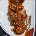 Cooksnap dari Bernadette CarLa Frinatra untuk resep Honey Sesame Chicken Wings/Sayap Ayam Wijen Saus Madu