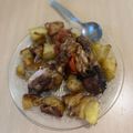 Cooksnap de Michelle ange Ghomsi sur la recette Ailerons de poulet à la pomme de terre rôtis 🍴