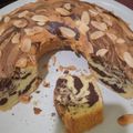 Cooksnap dari Zahroh Rizkiah untuk resep Marmer cake 4 telur