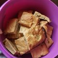 Venessa Mashishimane's cooksnap of when they made My four ingredients cookies.