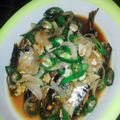 Cooksnap dari Hasna Kamillah untuk resep Ikan cue masak saos tiram