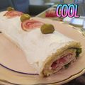 El cooksnap de Lausche cuando hizo Pionono relleno de dulce de leche.