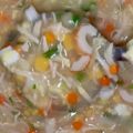 Cooksnap dari Viva Virginia Suhartawan untuk resep Krim Sup Ayam Jagung wortel Sosis