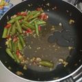 Cooksnap dari Gabriel timberlake untuk resep BUNCIS Bawang Saus tiram