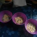 Cooksnap dari Bunda Raline untuk resep Oatmeal Cream Cheese 4* Mpasi 11m+