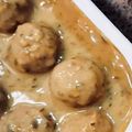Cooksnap de Lorival Cardoso quando cozinhou Almôndegas de frango com queijo e bacon 🧀🍗.