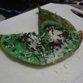 Cooksnap dari alwan afika untuk resep Martabak Manis Pandan Teflon