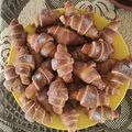 Szilvia Szabo Cooksnap-ja, amikor elkészítette a(z) Mini kürtőskalács kifli receptet.