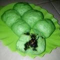 Cooksnap dari Aprilia Shasimoko untuk resep Roti Sobek Kukus lembut tanpa Telur