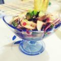 El cooksnap de bernardita parraguez cuando hizo Ceviche de Champiñón.