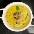 Sneha Patel's cooksnap of when they made લીલી ડુંગળી ની કઢી (Green Onion Kadhi Recipe in Gujarati).