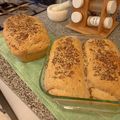 El cooksnap de Hna Catalina Alvarez cuando hizo Pan 100% integral con semillas.