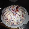 El cooksnap de Linda Gaviria cuando hizo Gelatina de mosaico con leche condensada.