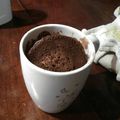 El cooksnap de Ariana Mariel Fernandez cuando hizo Brownie de chocolate solo en dos minutos de microondas!.