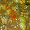 صورة من Um Ammar، شاركها بعد تجربة وصفة مرقة كفتة لحم بالبطاطا والباميا🍜