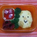 Cooksnap dari dewie novie untuk resep Chibi Bento