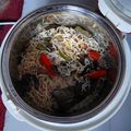 Cooksnap dari Heptari Dewi untuk resep Nasi Liwet Magic Com
