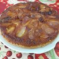 El cooksnap de Nadia Astrada cuando hizo Torta invertida de manzanas.