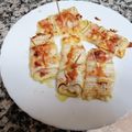 El cooksnap de Alejandra Soriano Marco cuando hizo Canelones de calabacín.