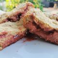 El cooksnap de Pao Amarilla Stelatto cuando hizo Budín Fit - sin azúcar.