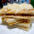 Cooksnap dari lia rachmalia untuk resep Roti panggang teflon milo keju
