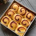 Cooksnap dari Indri Arwin untuk resep Cinnamon Rolls (satu telur, yummy)