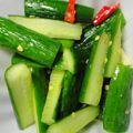 ChoyaSun 的 【厚生廚房】涼拌小黃瓜 cooksnap