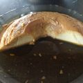 El cooksnap de marina rodriguez cuando hizo Flan casero.