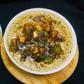 Travel with Hena 's cooksnap of when they made Paneer Chingari.