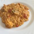 El cooksnap de Fran Arcos cuando hizo Risotto de Tomate.