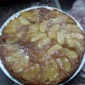 El cooksnap de Johana cuando hizo Torta Invertida de Manzana🍎.
