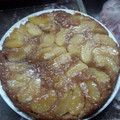 El cooksnap de Johana cuando hizo Torta Invertida de Manzana🍎.