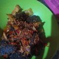 Cooksnap dari Ummu Uwais untuk resep Dendeng balado basah