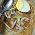 Cooksnap Wanish Baked semasa beliau membuat Laksa Penang Tanpa Belacan.