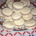 El cooksnap de Anita cuando hizo Alfajores de maizena sin manteca.