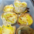 El cooksnap de Yoly Benitez cuando hizo Masa para tarta salada.
