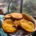El cooksnap de Gabriela Olguin Walton cuando hizo Sopaipillas con zapallo.